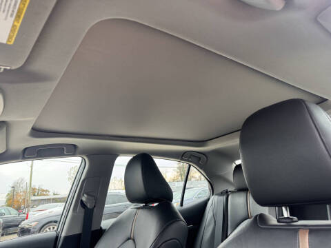 2019 Toyota Camry XLE