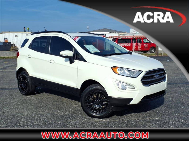 2021 Ford EcoSport SE's photo