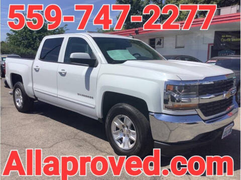 2016 Chevrolet Silverado 1500 for sale at Dealers Choice Inc in Farmersville CA