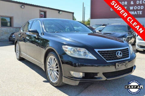 2010 Lexus LS 460 for sale at LAKESIDE MOTORS, INC. in Sachse TX