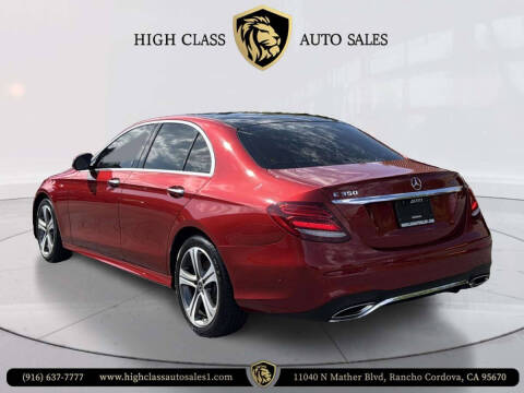 2020 Mercedes-Benz E-Class E 350