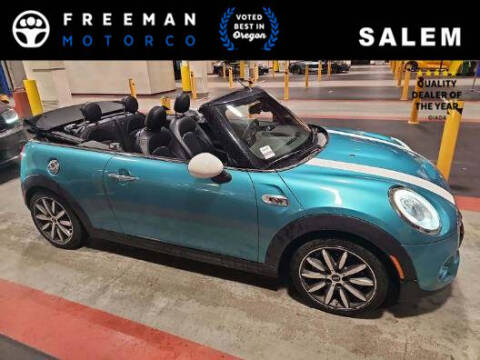 2017 MINI Convertible