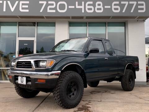1996 Toyota Tacoma for sale at Shift Automotive in Denver CO