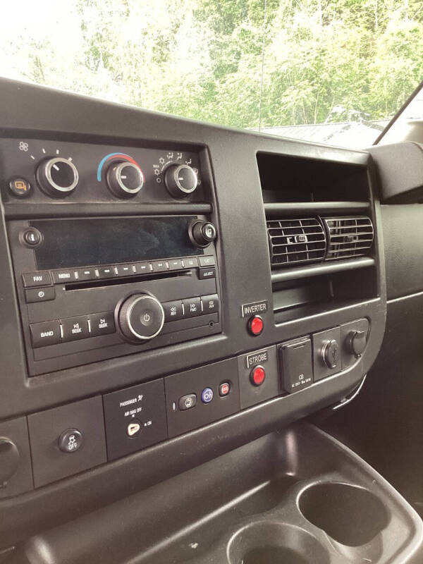 2016 Chevrolet Express 2500