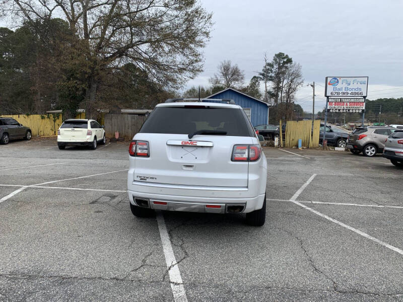 2016 GMC Acadia Denali