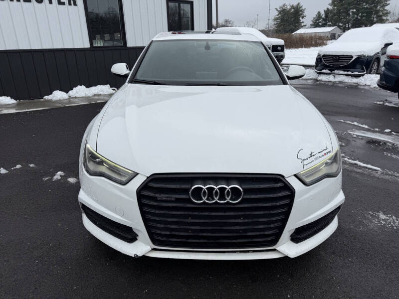 2017 Audi A6 2.0T quattro Premium Plus
