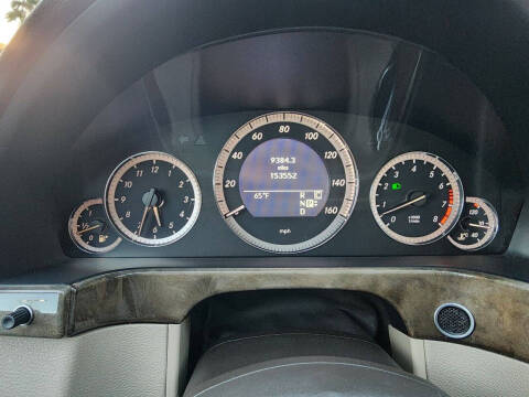 2010 Mercedes-Benz E-Class E 350 Luxury