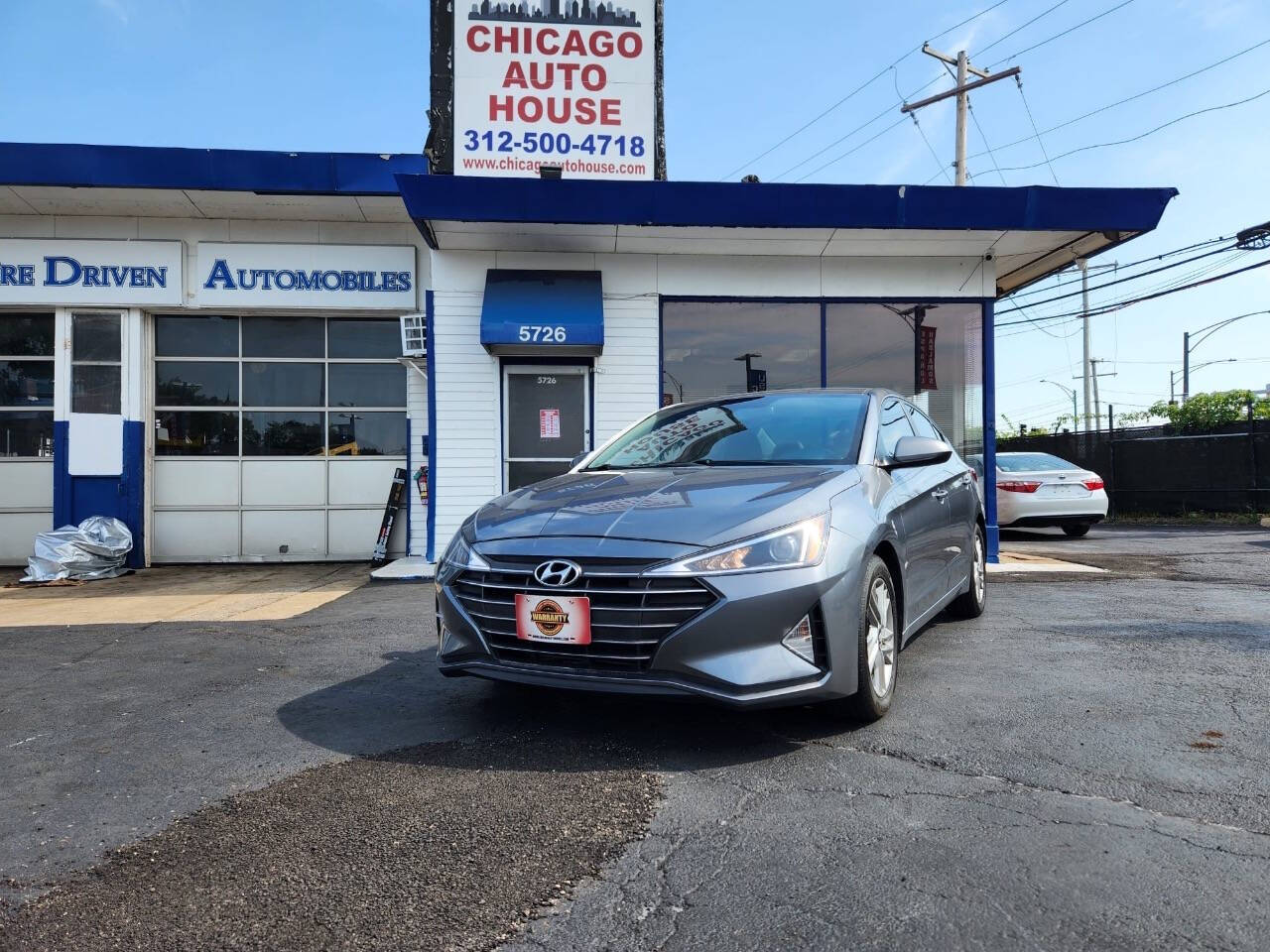 2019 Hyundai ELANTRA for sale at Chicago Auto House in Chicago, IL