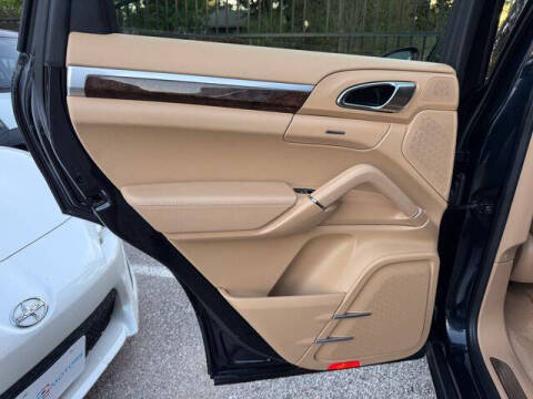 2015 Porsche Cayenne Diesel