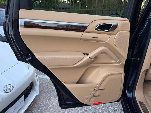 2015 Porsche Cayenne Diesel