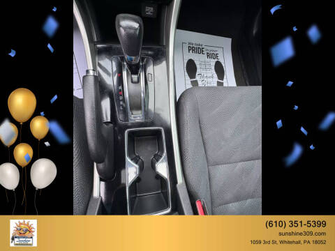 2017 Honda Accord EX