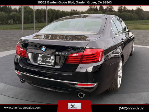 2016 BMW 5 Series 535i