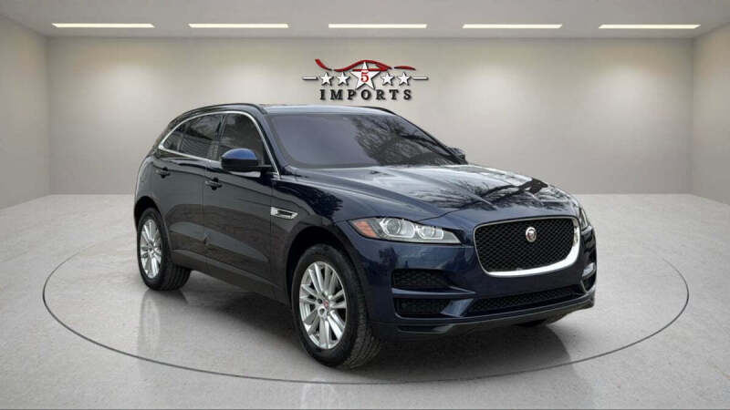 2017 Jaguar F-PACE 35t Prestige