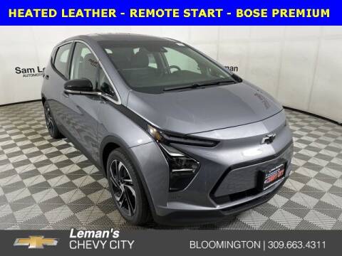 2023 Chevrolet Bolt EV for sale at Leman's Chevy City in Bloomington IL