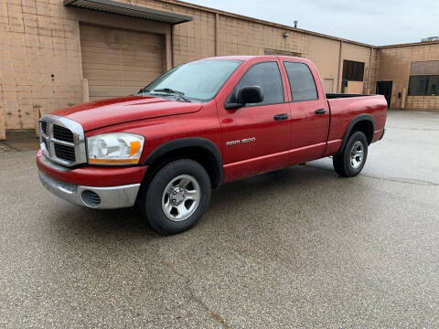 2006 Dodge Ram Pickup 1500 for sale at Certified Auto Exchange in Indianapolis IN