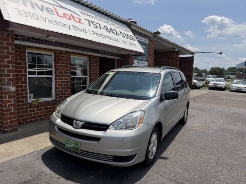 2004 Toyota Sienna CE 7 Passenger