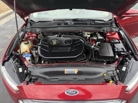 2015 Ford Fusion Titanium