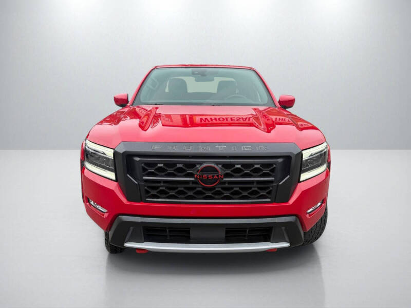 2024 Nissan Frontier