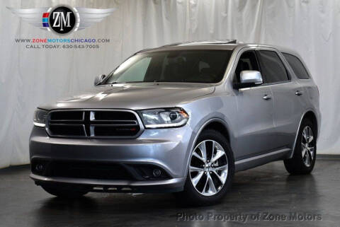 2014 Dodge Durango for sale at ZONE MOTORS in Addison IL