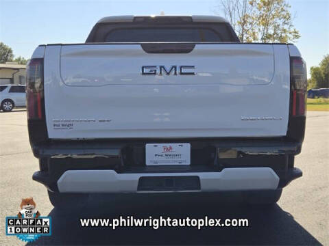 2025 GMC Sierra EV Denali