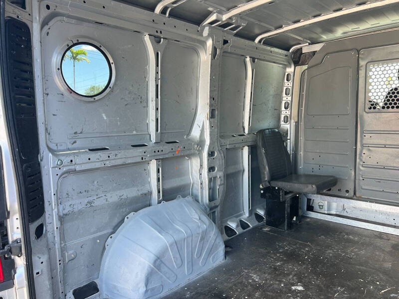 2017 RAM ProMaster 1500 118 WB