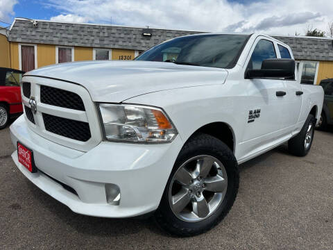 2019 RAM 1500 Classic for sale at Superior Auto Sales, LLC in Wheat Ridge CO