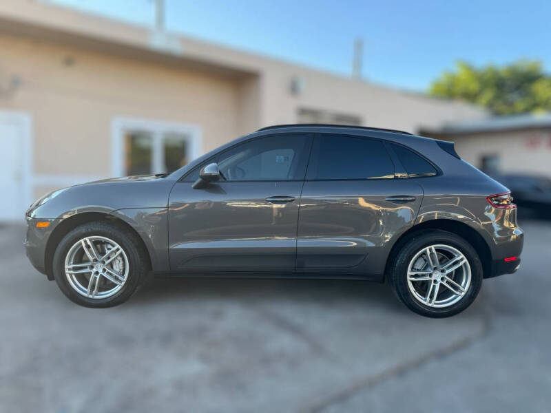 2016 Porsche Macan S