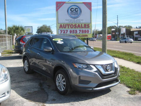 2017 Nissan Rogue for sale at CC Motors in Clearwater FL