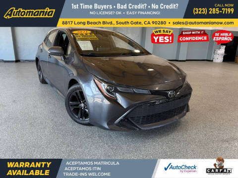 2021 Toyota Corolla Hatchback