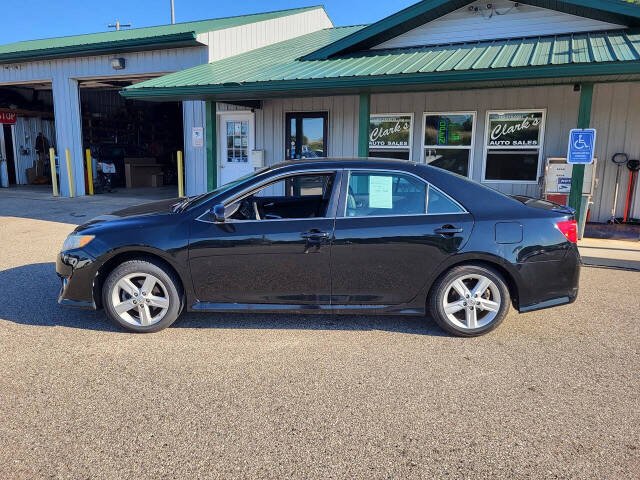 2014 Toyota Camry for sale at Clarks Auto Sales Inc in Lakeview, MI