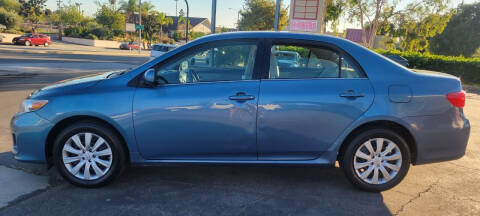 2013 Toyota Corolla for sale at Pauls Auto in Whittier CA