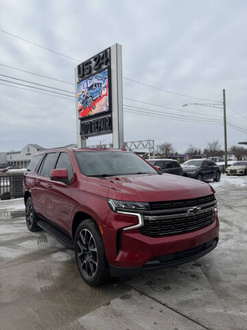 2022 Chevrolet Tahoe RST