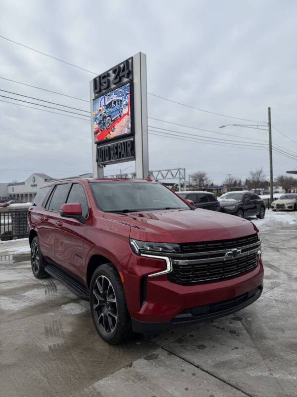 2022 Chevrolet Tahoe RST