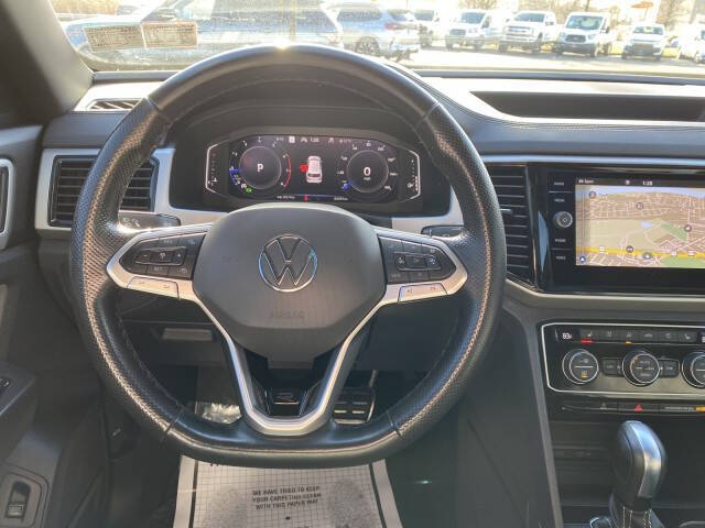 2022 Volkswagen Atlas Cross Sport V6 SEL Premium R-Line 4Motion