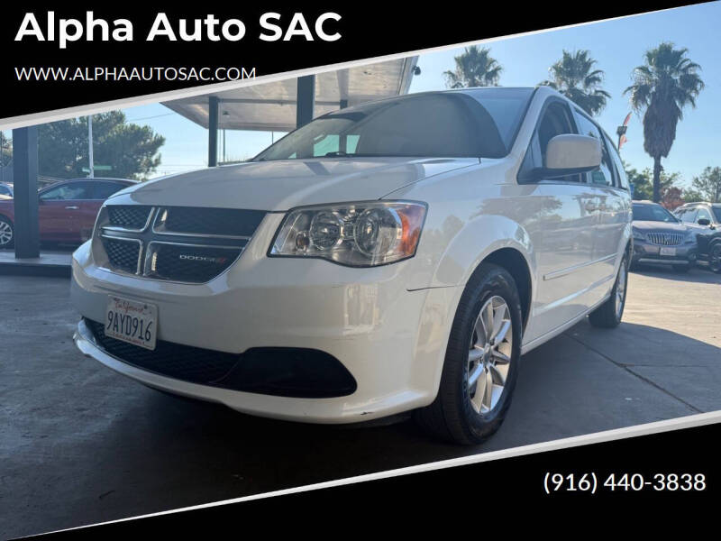 2014 Dodge Grand Caravan SXT