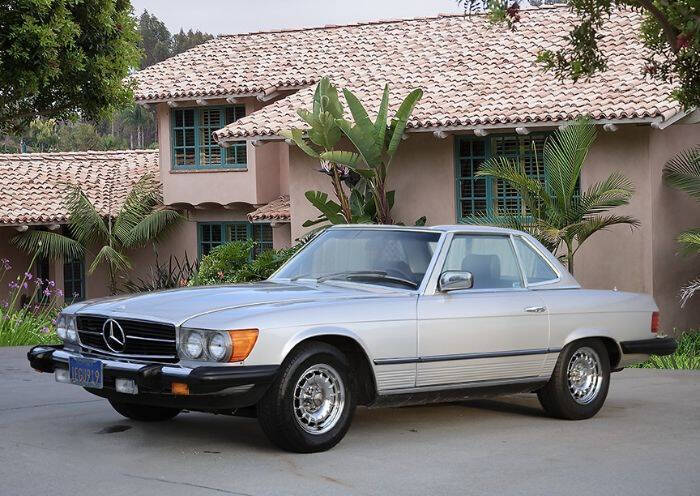 1982 Mercedes-Benz 380-Class 380 SL