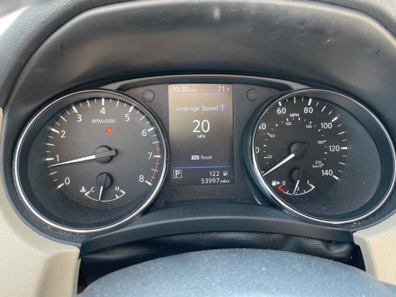 2019 Nissan Rogue S