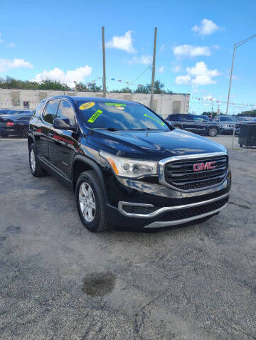 2017 GMC Acadia SLE-1