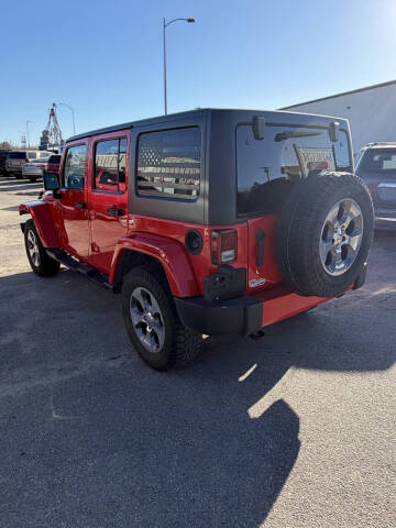 2017 Jeep Wrangler Unlimited Sahara