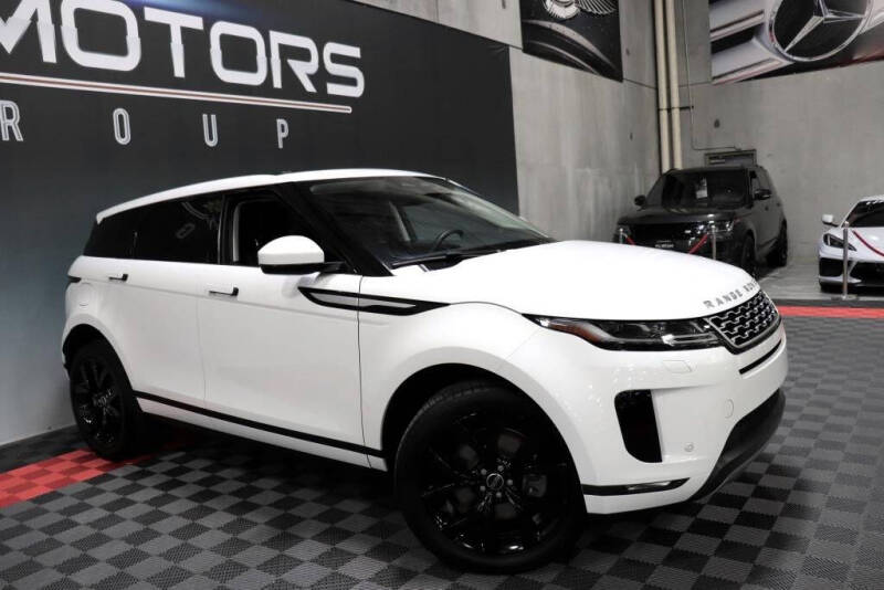 2023 Land Rover Range Rover Evoque P250 SE
