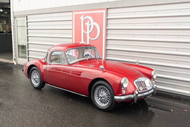 1957 MG MGA