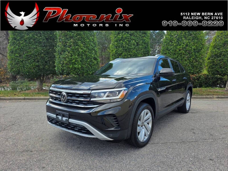 2022 Volkswagen Atlas Cross Sport V6 SE 4Motion