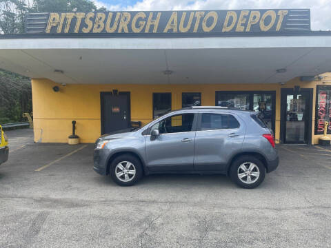 2015 Chevrolet Trax for sale at Pittsburgh Auto Depot in Pittsburgh PA