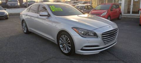 2015 Hyundai Genesis for sale at ABC Auto Sales and Service in New Castle DE