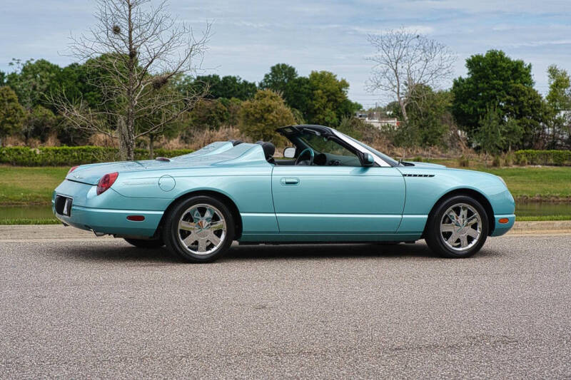 2002 Ford Thunderbird Deluxe