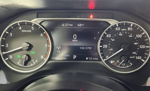 2022 Nissan Rogue SL