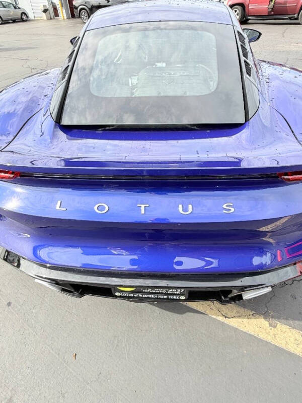 2025 Lotus Emira V6 Base