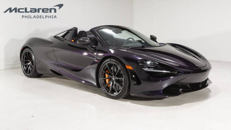 2023 McLaren 720S Spider for sale in West Chester, PA