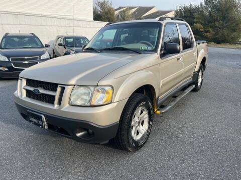 2005 Ford Explorer Sport Trac for sale at LITITZ MOTORCAR INC. in Lititz PA