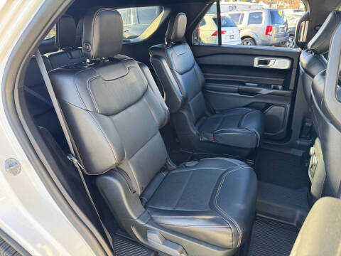 2020 Ford Explorer ST